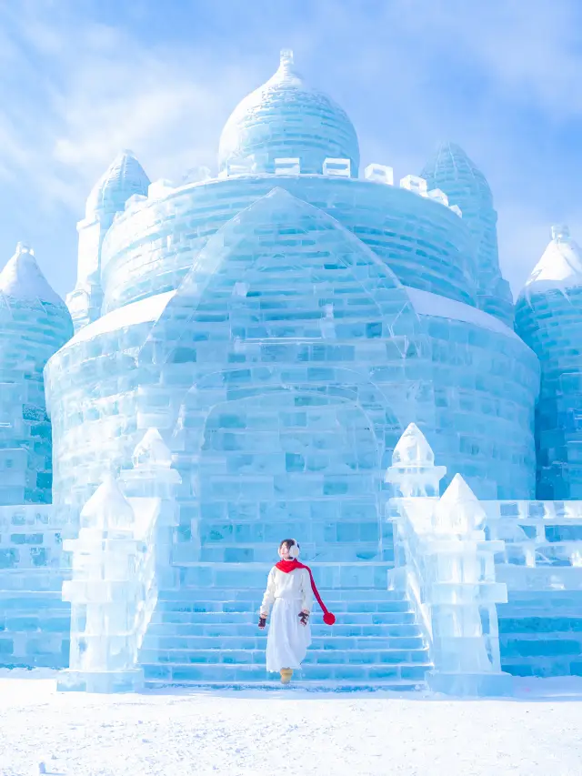 已經迫不及待去看，哈爾濱冰雪大世界！