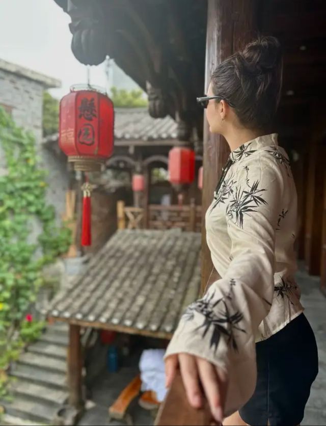 《芙蓉鎮懸園觀景庭院民宿：古色古香院落裡，沉浸式體驗土家風情》