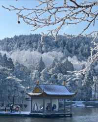 廬山冬日情書：牯嶺街的雪是童話濾鏡吧！