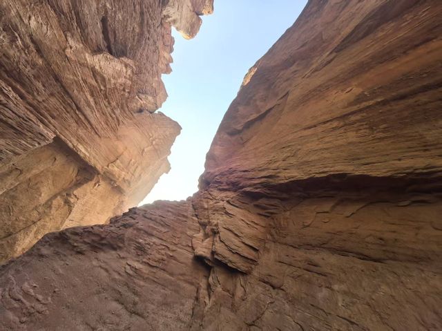 庫車大峽谷隨拍