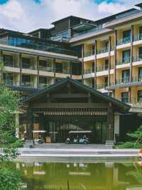 溫州楠溪江溫泉，竹林溶洞裡的溫泉盛宴