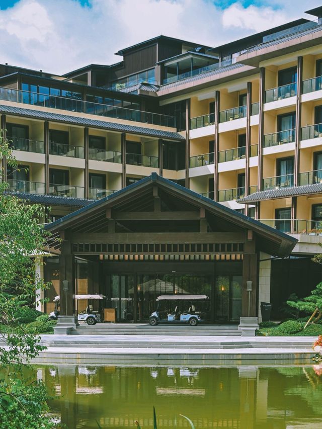 溫州楠溪江溫泉，竹林溶洞裡的溫泉盛宴