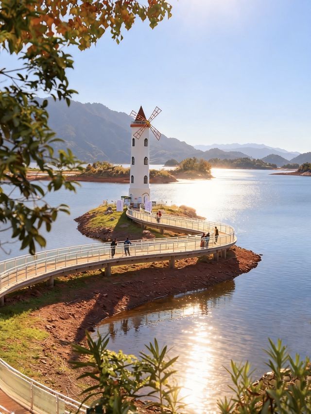 剛從千島湖回來，終於有人把2日遊路線講清楚了