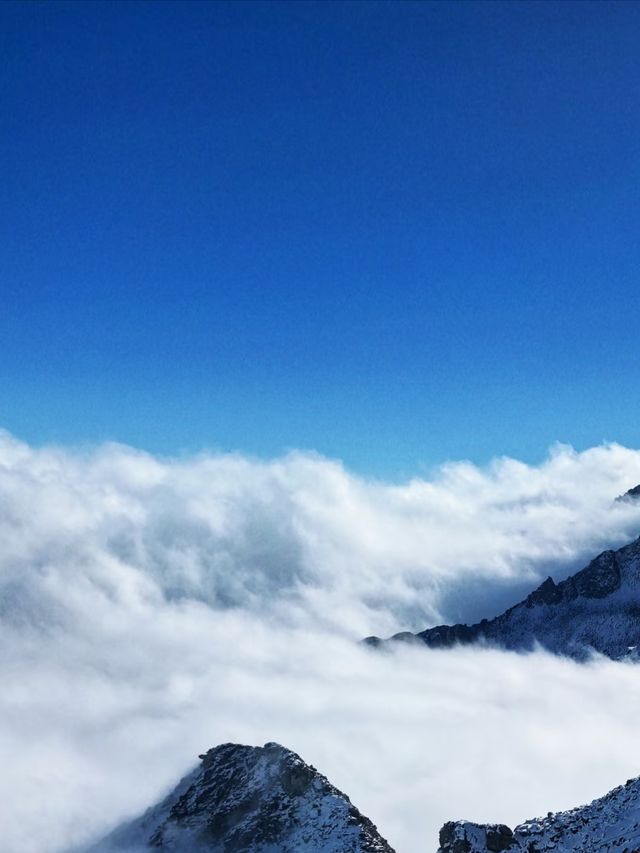 達古冰川旅遊攻略