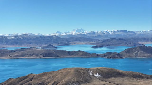 在羊卓雍措尋找曾經的自己