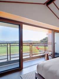 新餘泊心雲舍｜推窗撞進山野綠！中式禪意民宿細節戳到心巴上