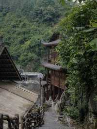 湖南湘西不止鳳凰古城!!這個才是真·苗寨天花板!