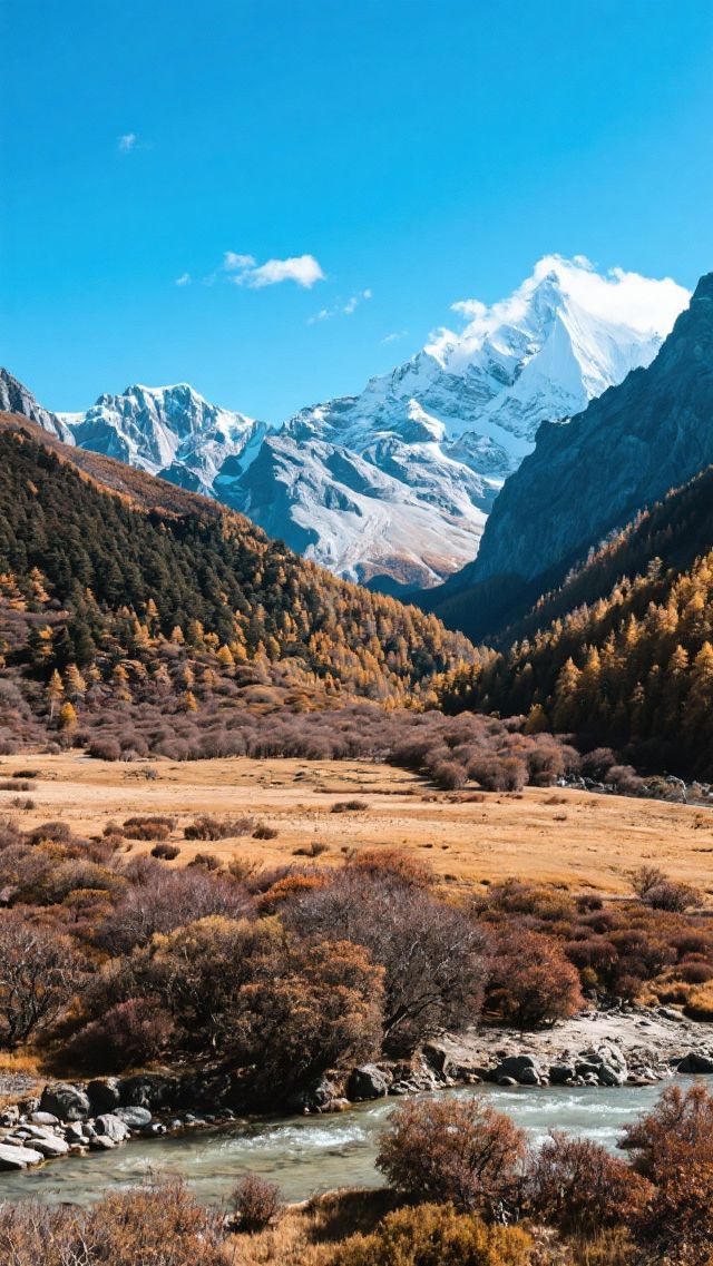 11月稻城亞丁四天三晚，玩轉雪城秘境！