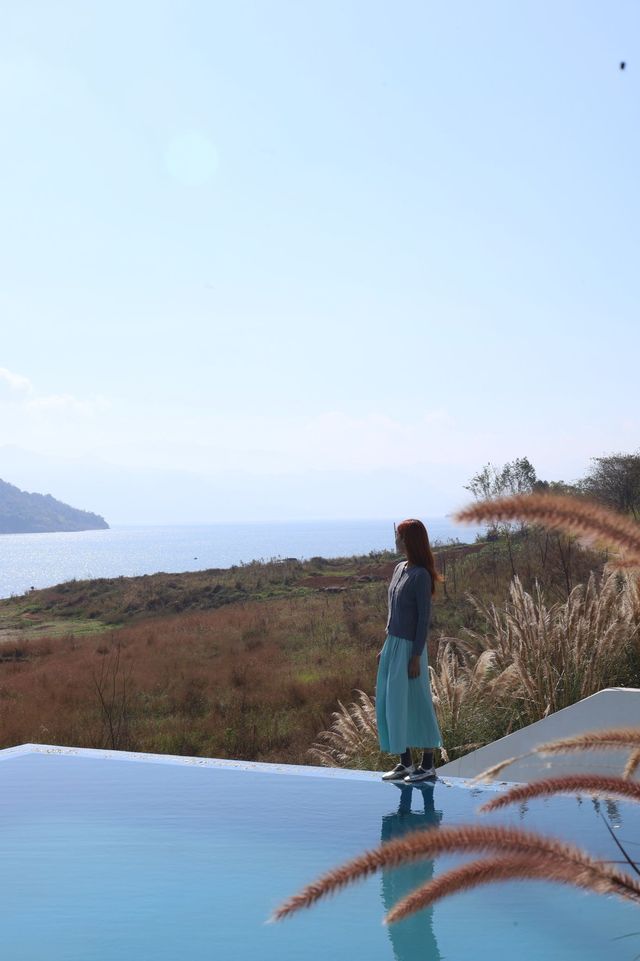 稱這裡為郴州版「洱海」一點也不假……