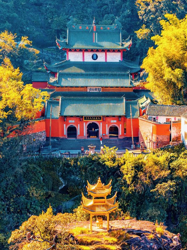 安徽這座冷門仙山絕了！被乾隆狂讚江南第一！