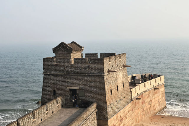 秦皇島·山海關·老龍頭