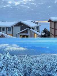 峨眉山金頂住宿！躺看雲端霧淞，人生級體驗