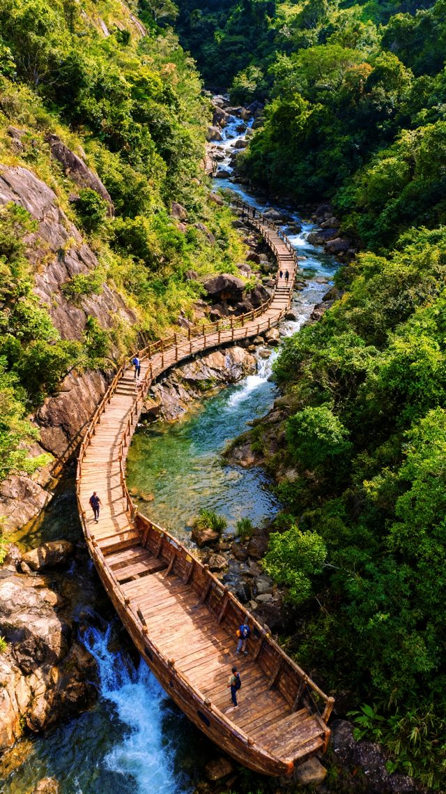 廣州增城白水寨天然氧吧你去過幾次? 廣州增城白水寨天然氧吧你去過幾次?