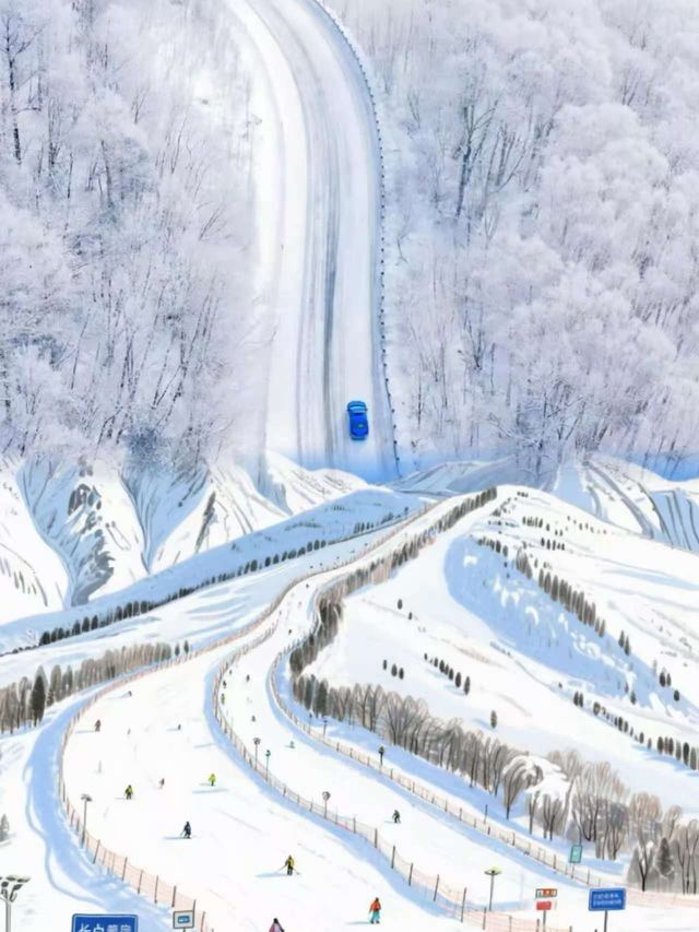 長白山3天2夜直接“殺瘋了”