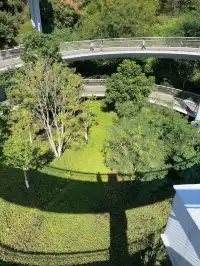 在廈門秋日最美山海步道全程下坡