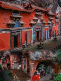 齊雲山擺爛版攻略索道上大巴下,全程不費