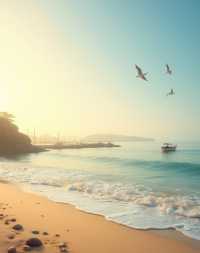 這是三面環海,礁石嶙峋,海浪澎湃,兼具了海的壯闊與山的奇秀