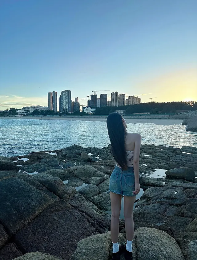 南嶼雙面海拍照避坑退潮1小時怎麼拍 南嶼雙面海拍照避坑退潮1小時怎麼拍