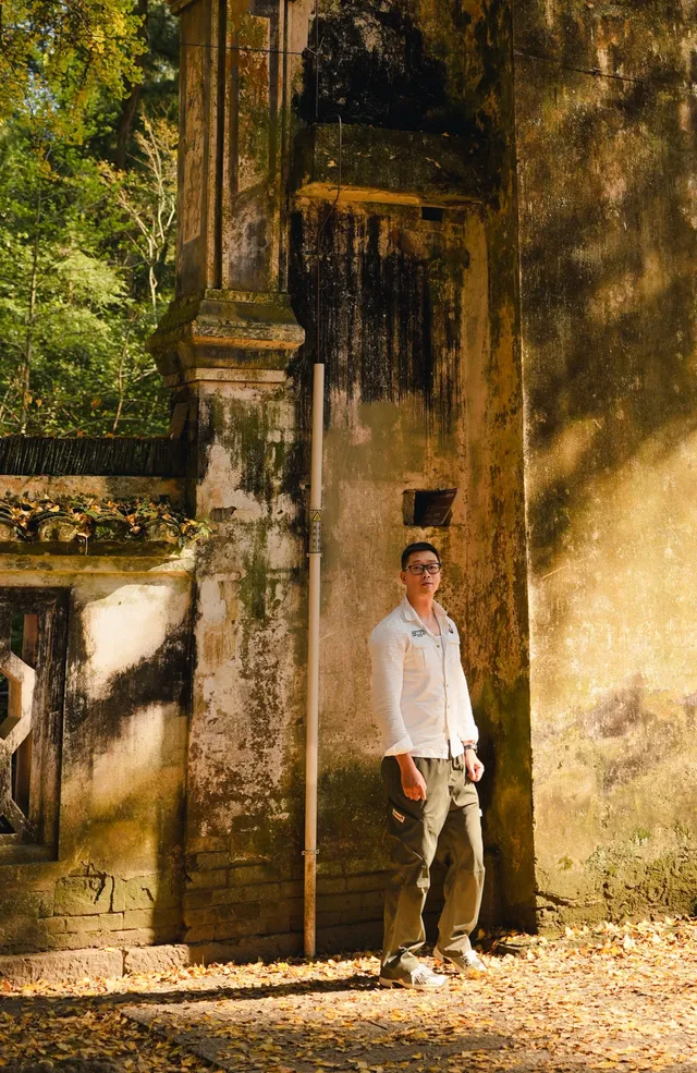 這一刻,沒有比飛雲崖更懂秋天的氣息 這一刻,沒有比飛雲崖更懂秋天的氣息