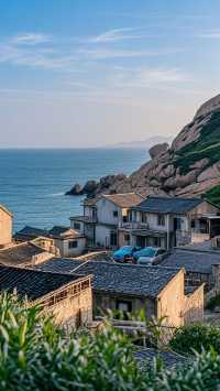 治癒系海邊燈塔