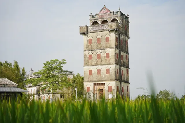 江門自力村銘石樓 | 穿越百年僑鄉時光 江門自力村銘石樓 | 穿越百年僑鄉時光