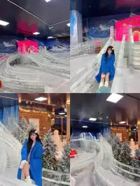 不用去北歐！惠州就能撸真企鵝+冰雪滑梯！