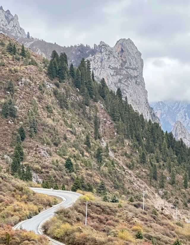 扎尕那徒步日記｜累癱但被治癒哭