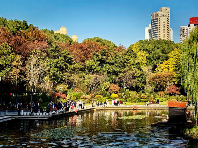 都市中的秋日詩篇 都市中的秋日詩篇