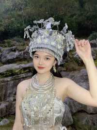 陽朔度假住進山景畫裡