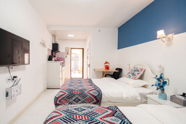 大連馨居庭舍：隱於山海間的治癒桃源