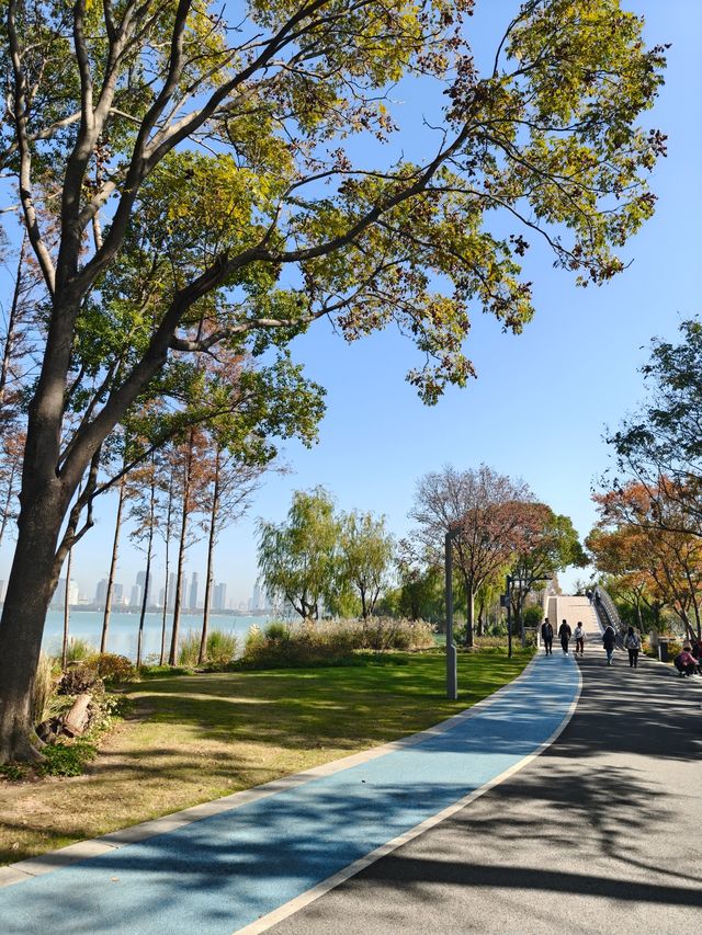 無錫6公里油畫輕徒步路線