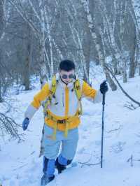 零下15°C勇闖樺皮嶺這份徒步攻略必須碼住!