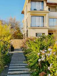 我要在這家民宿躺到天荒地老