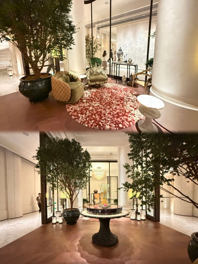 上海第二家華爾道夫新開業,意外的驚艷! 上海第二家華爾道夫新開業,意外的驚艷!