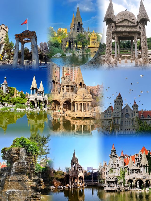 霍格沃茨天津分校?古堡+奇石,魔法值直接拉滿 霍格沃茨天津分校?古堡+奇石,魔法值直接拉滿