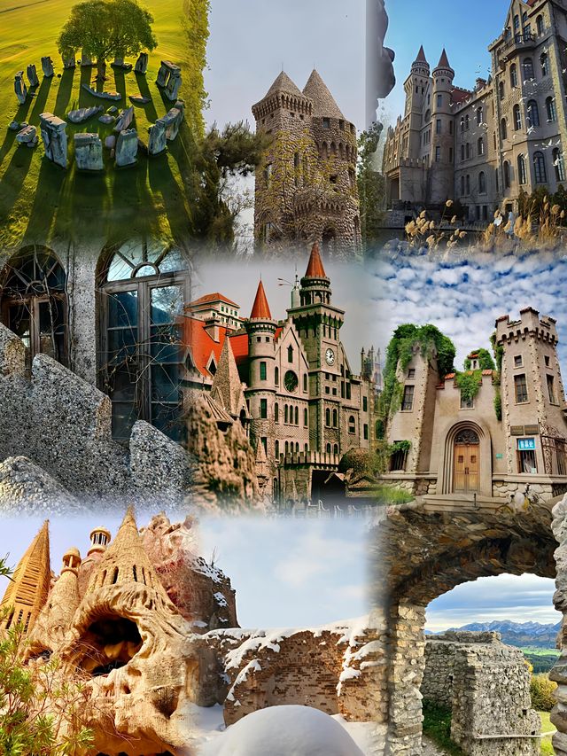 霍格沃茨天津分校?古堡+奇石,魔法值直接拉滿 霍格沃茨天津分校?古堡+奇石,魔法值直接拉滿