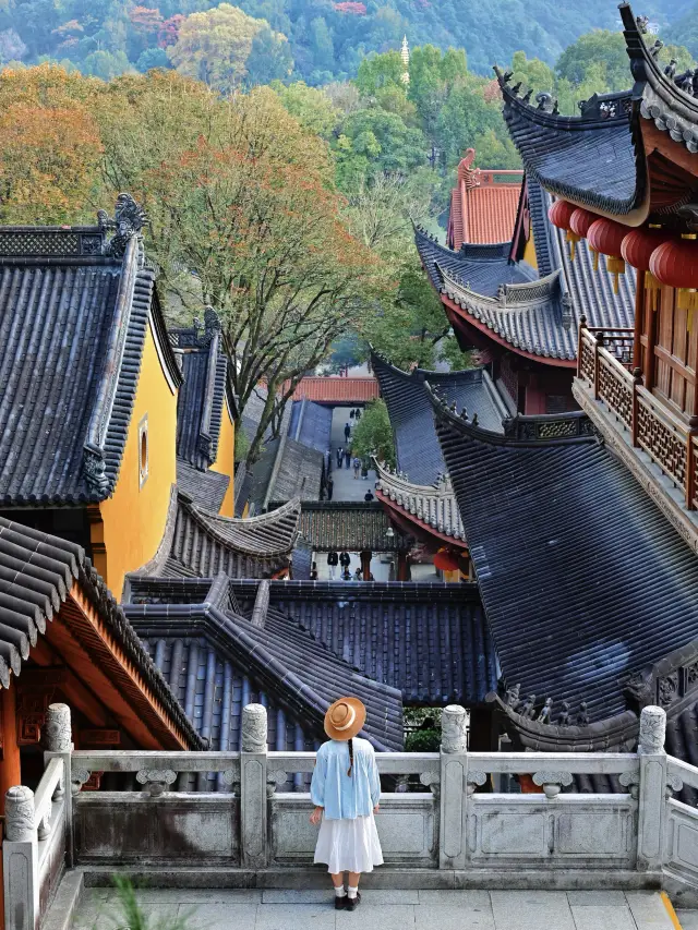 靈隱寺免費啦碼住這條日遊上香路線