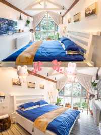 廬山杉與山青民宿|牯嶺鎮裡的雲端山居 絕了絕了