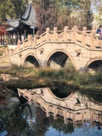 崑山澱山湖忻康公園:江南水鄉的城市秘境!