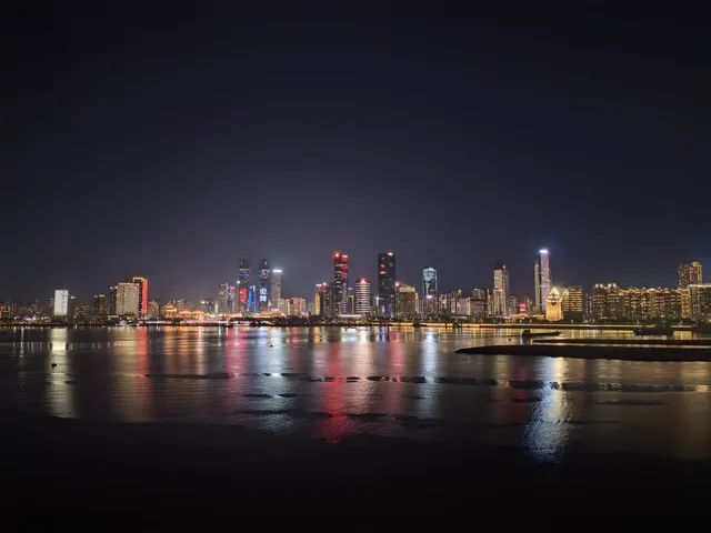 香江、浦江、湘江、贛江，曬曬你最愛的美景