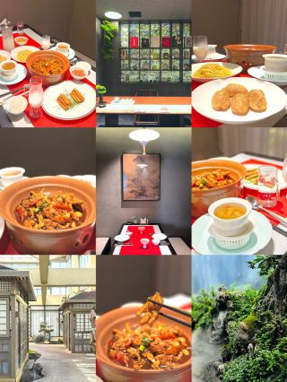 Hefei's Hidden Gem in the Clouds: An Immersive Experience at a Rooftop Garden Restaurant