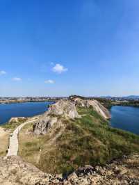 碧水丹山的秘境漫步