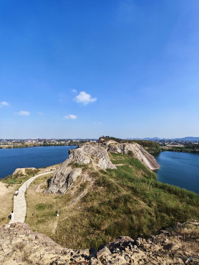 碧水丹山的秘境漫步