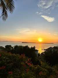 深圳最美海邊日落被我發現了這地兒真絕！