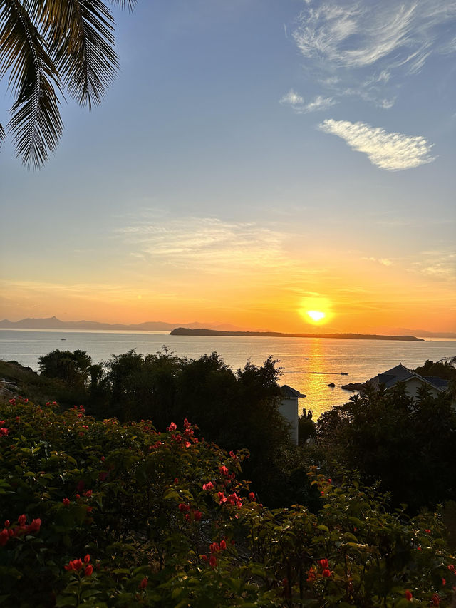 深圳最美海邊日落被我發現了這地兒真絕！