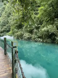 中國的仙本那—屏山大峽谷