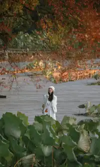 溫嶺錦屏公園,秋天的氛圍感丨溫嶺拍照