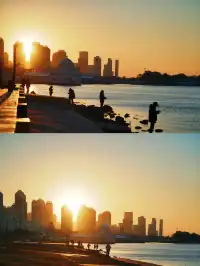 在路上|哈爾濱，像一座濱海城市～