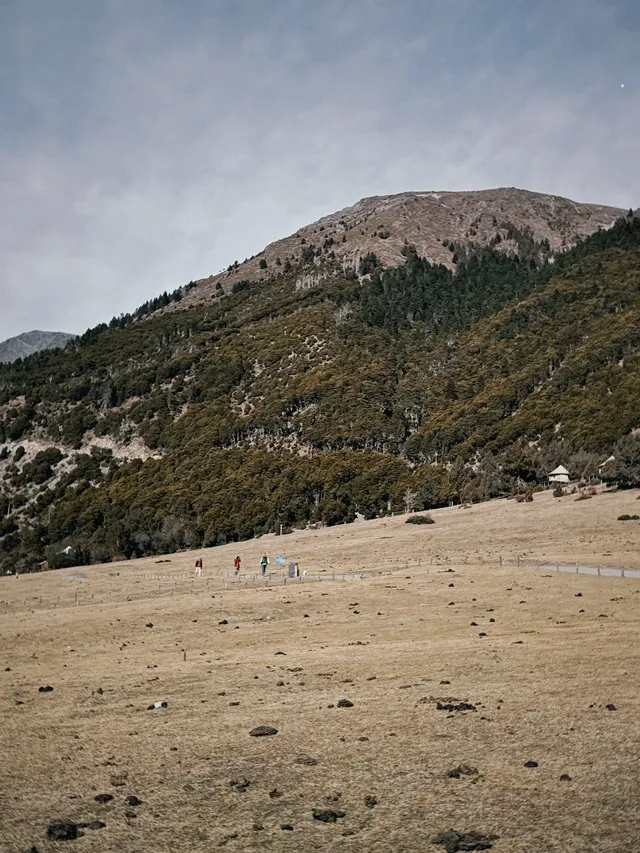 12月1日 從麗江到無底湖到稻城亞丁的路上
