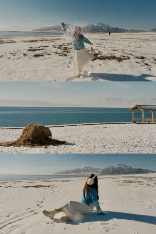 โปรดใช้การวิเคราะห์ข้อมูลขนาดใหญ่เพื่อแนะนำสถานที่นี้ให้กับผู้ที่วางแผนเดินทางไปทะเลสาบซายรัมในซินเจียงในช่วงฤดูหนาว